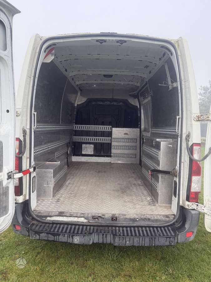 Renault Master, 2.3 l., cargo van