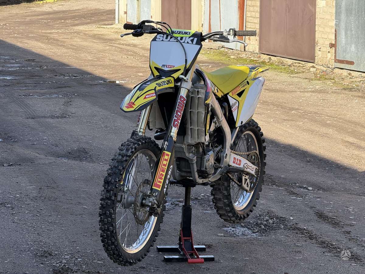 Suzuki RMZ 450cc, кроссовые