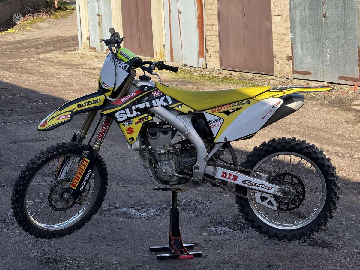 Suzuki RMZ 450cc, кроссовые