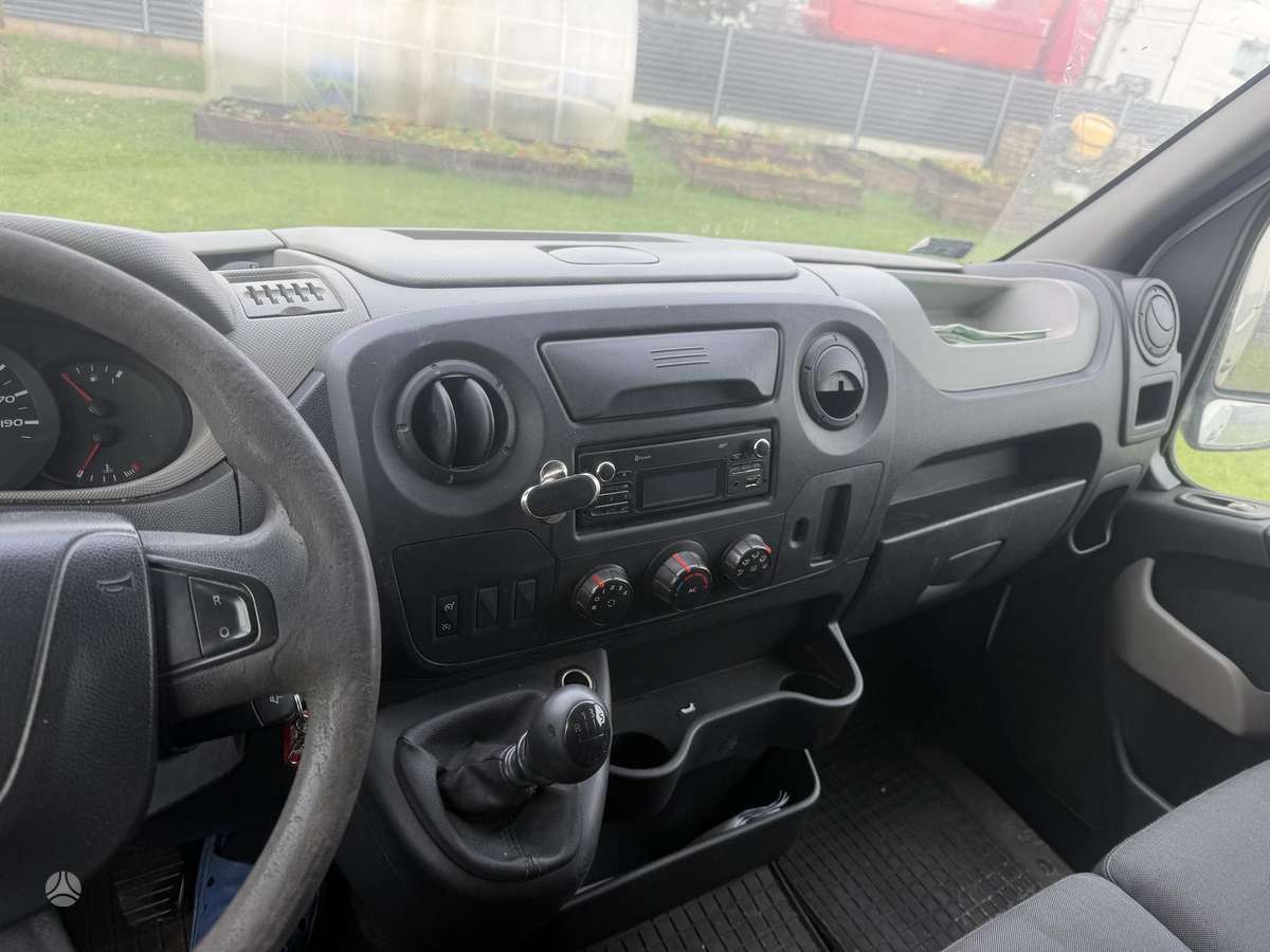 Renault Master, 2.3 l., cargo van