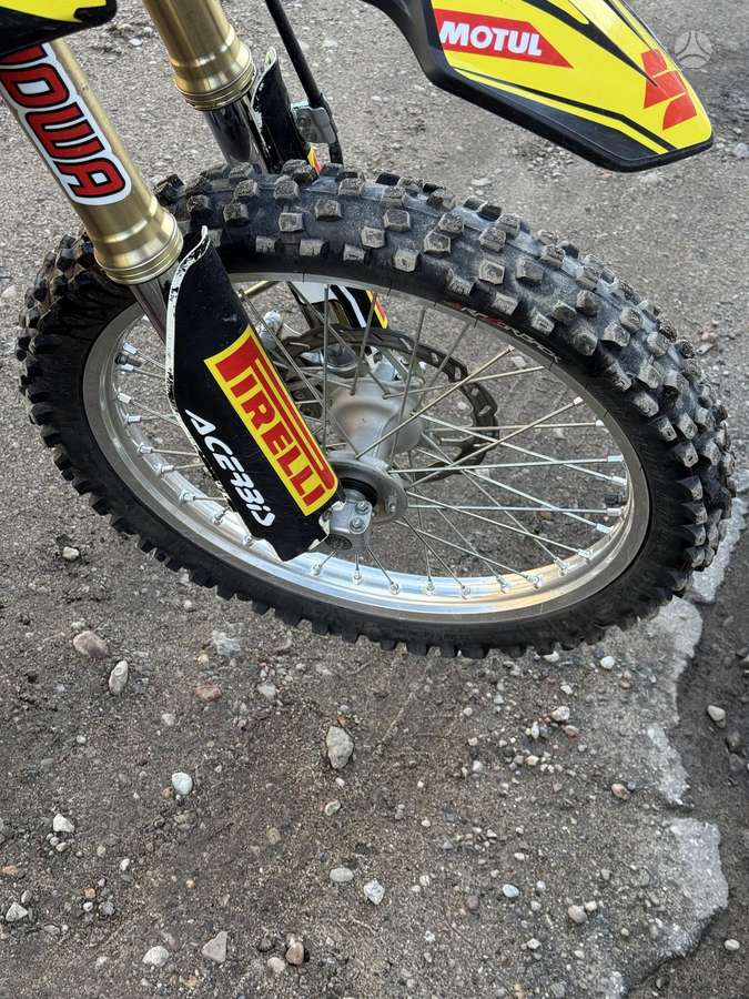 Suzuki RMZ 450cc, кроссовые