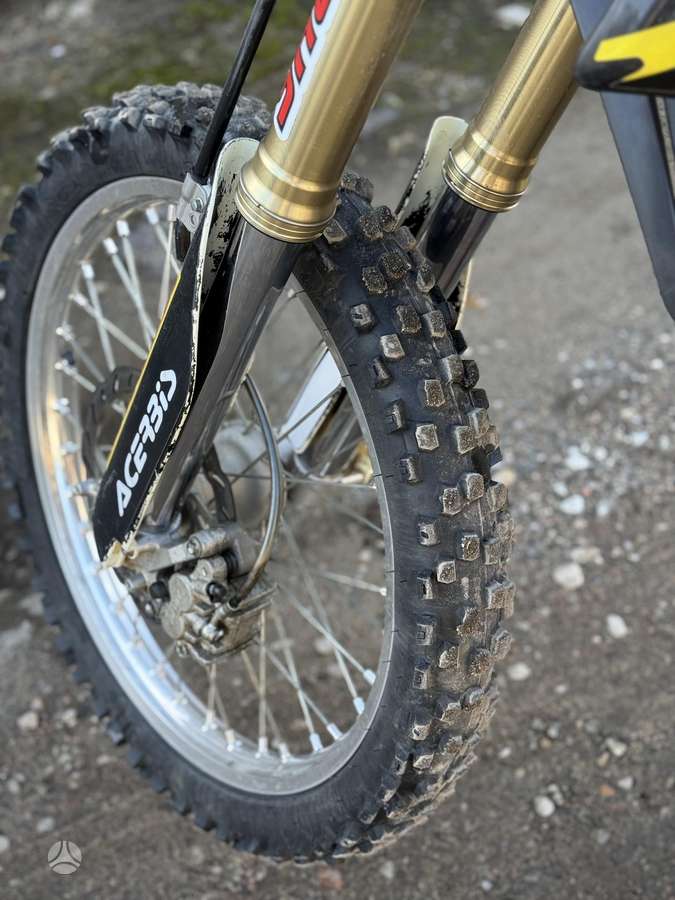Suzuki RMZ 450cc, кроссовые