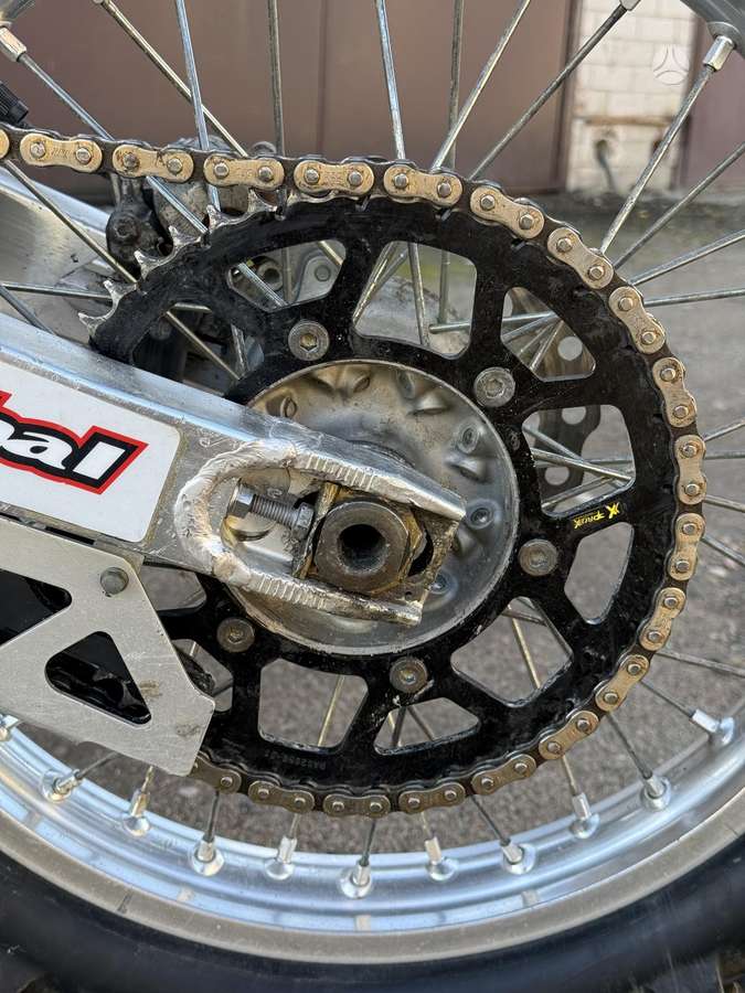 Suzuki RMZ 450cc, кроссовые