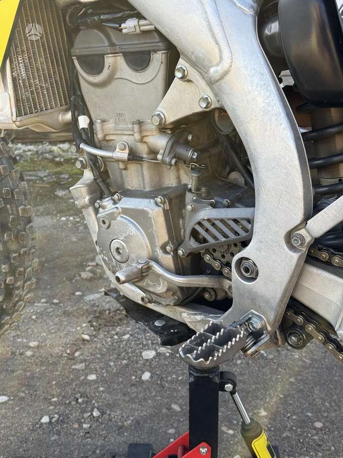 Suzuki RMZ 450cc, motocross