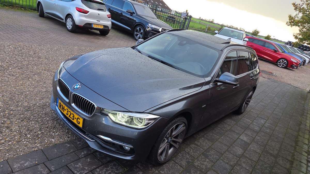 BMW 320, 2.0 l., wagon