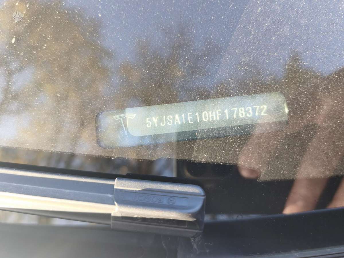 Tesla Model S, 75 kWh, sedanas
