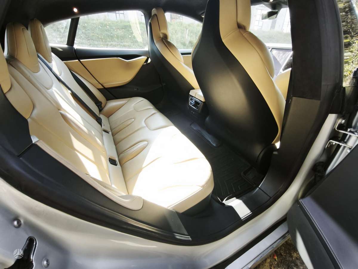Tesla Model S, 75 kWh, sedanas