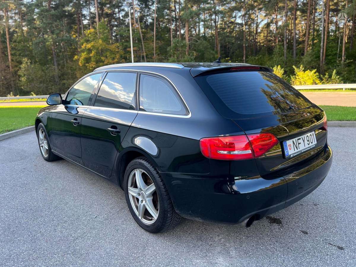 Audi A4, 1.8 l., Универсал