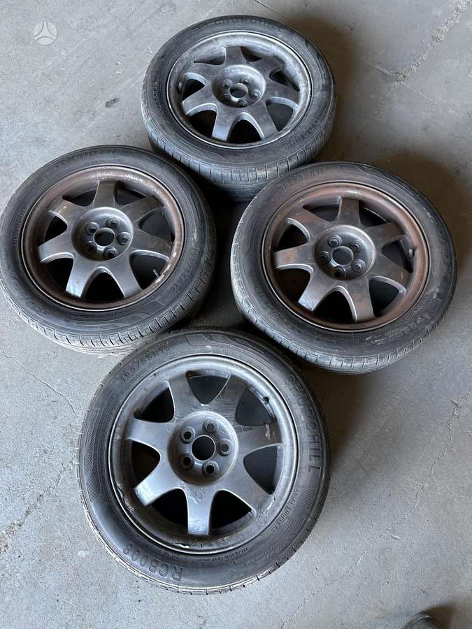 Toyota, light alloy, R16