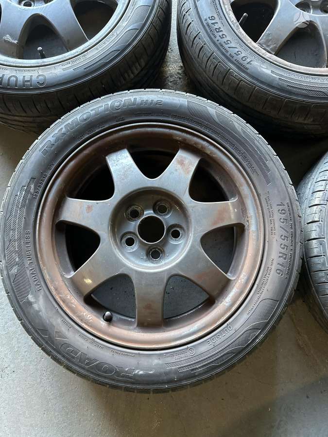 Toyota, light alloy, R16