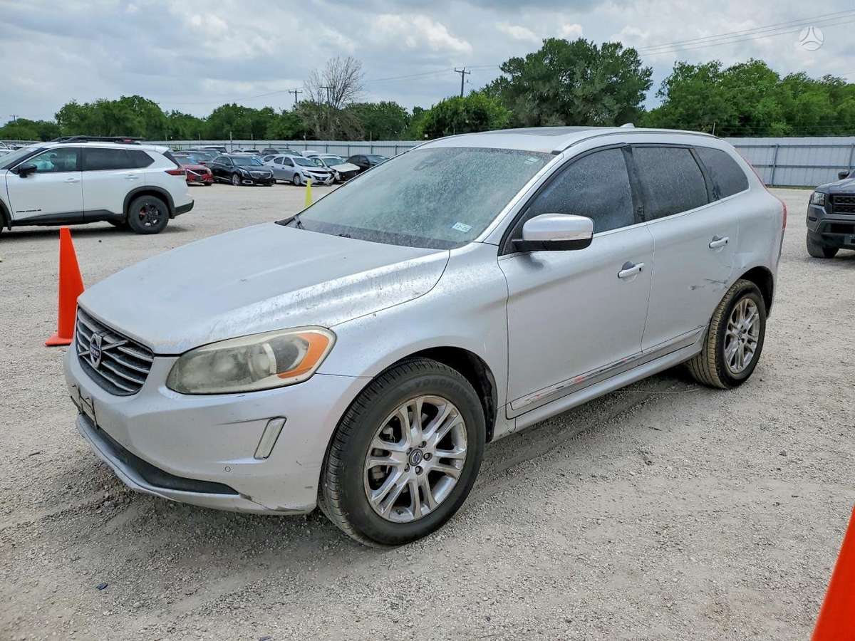 Volvo XC60 dalimis