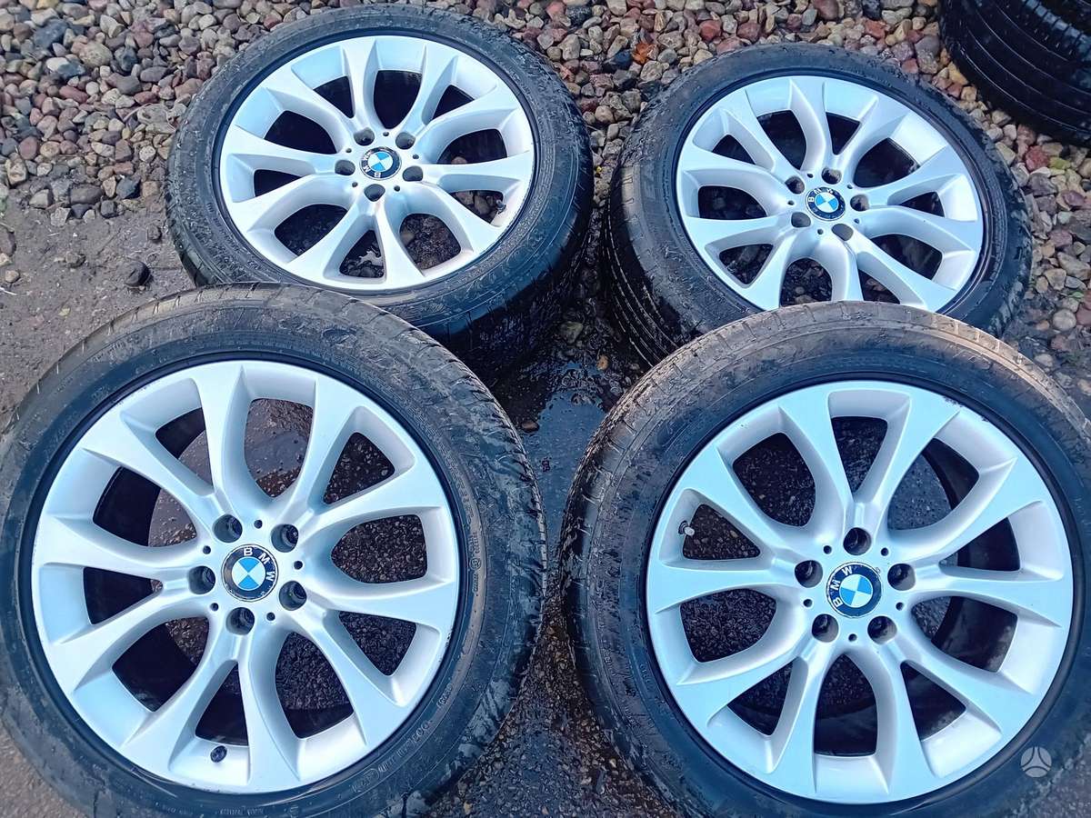 BMW X5, light alloy, R19