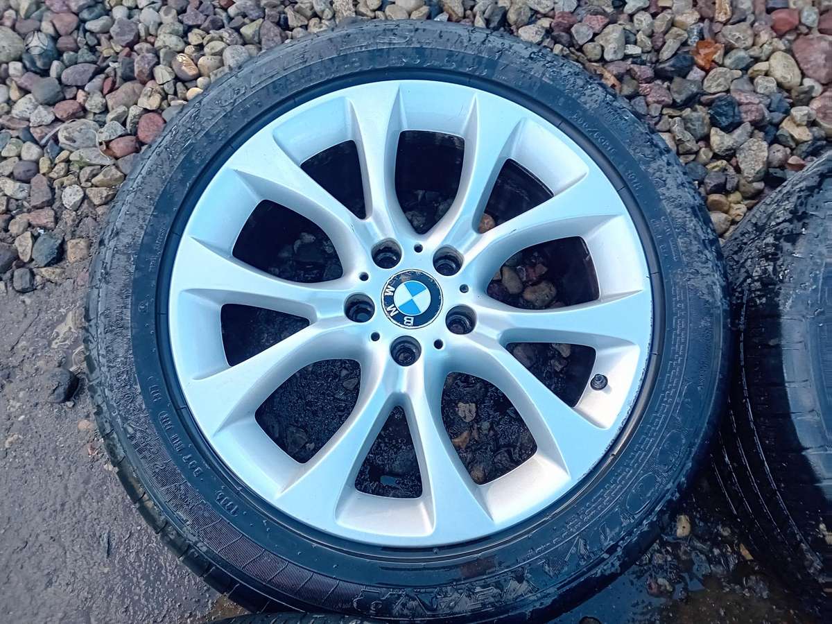 BMW X5, light alloy, R19