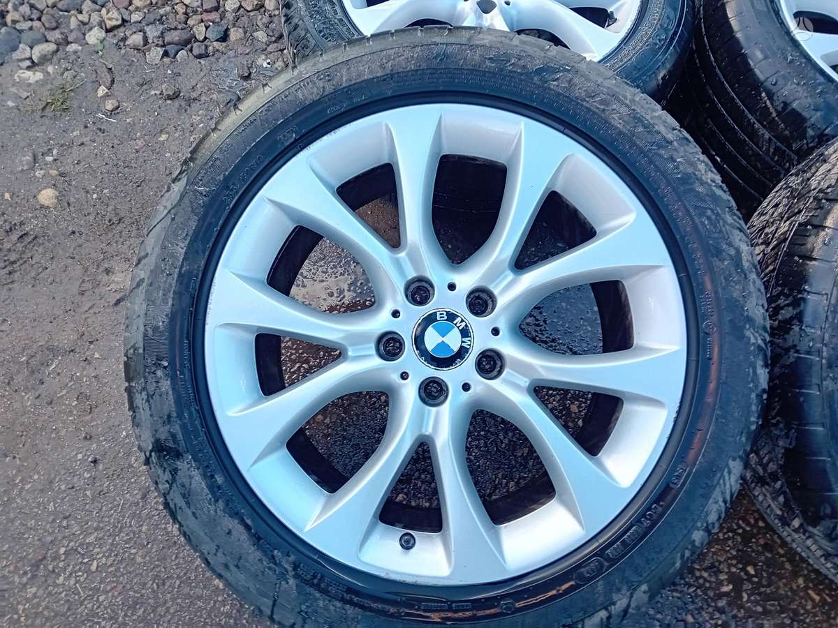 BMW X5, light alloy, R19