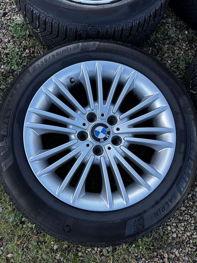 BMW, легкосплавные , R17