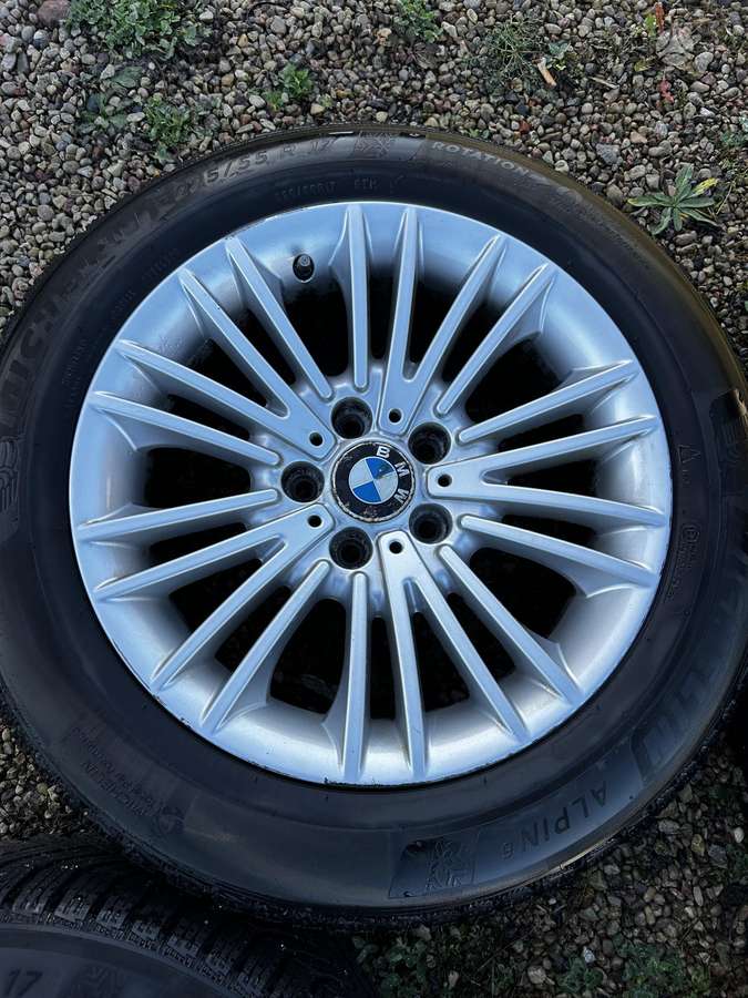 BMW, легкосплавные , R17