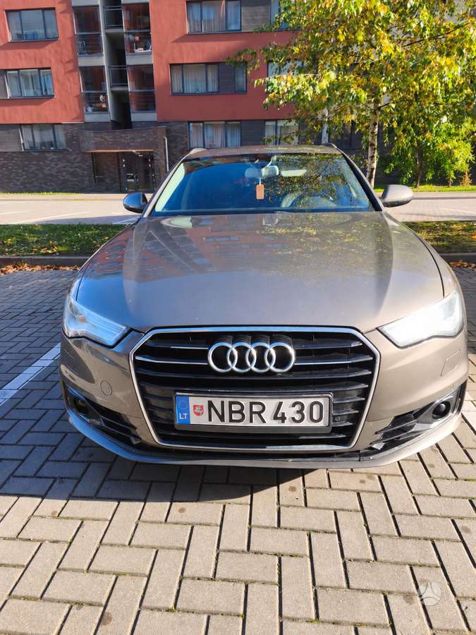 Audi A6, 2.0 l., Универсал