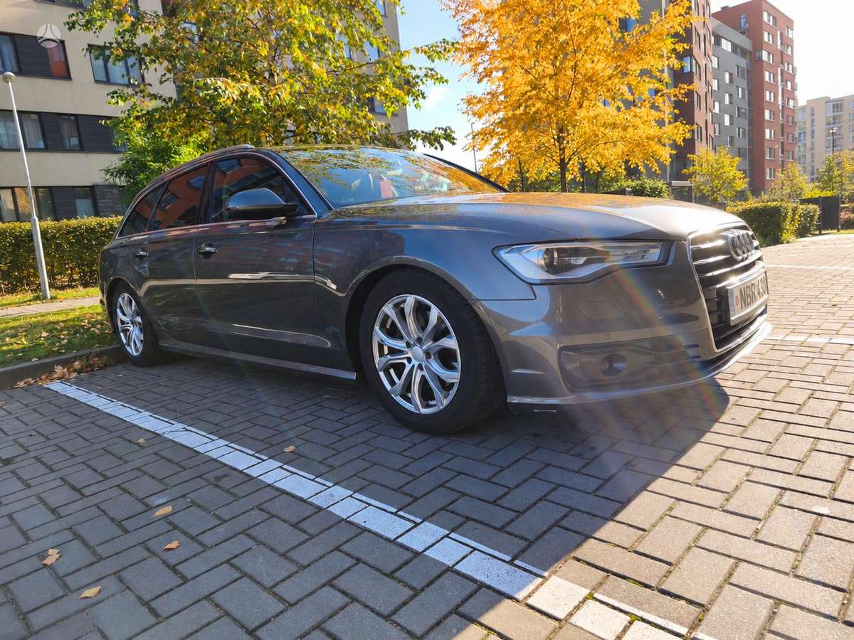 Audi A6, 2.0 l., universalas