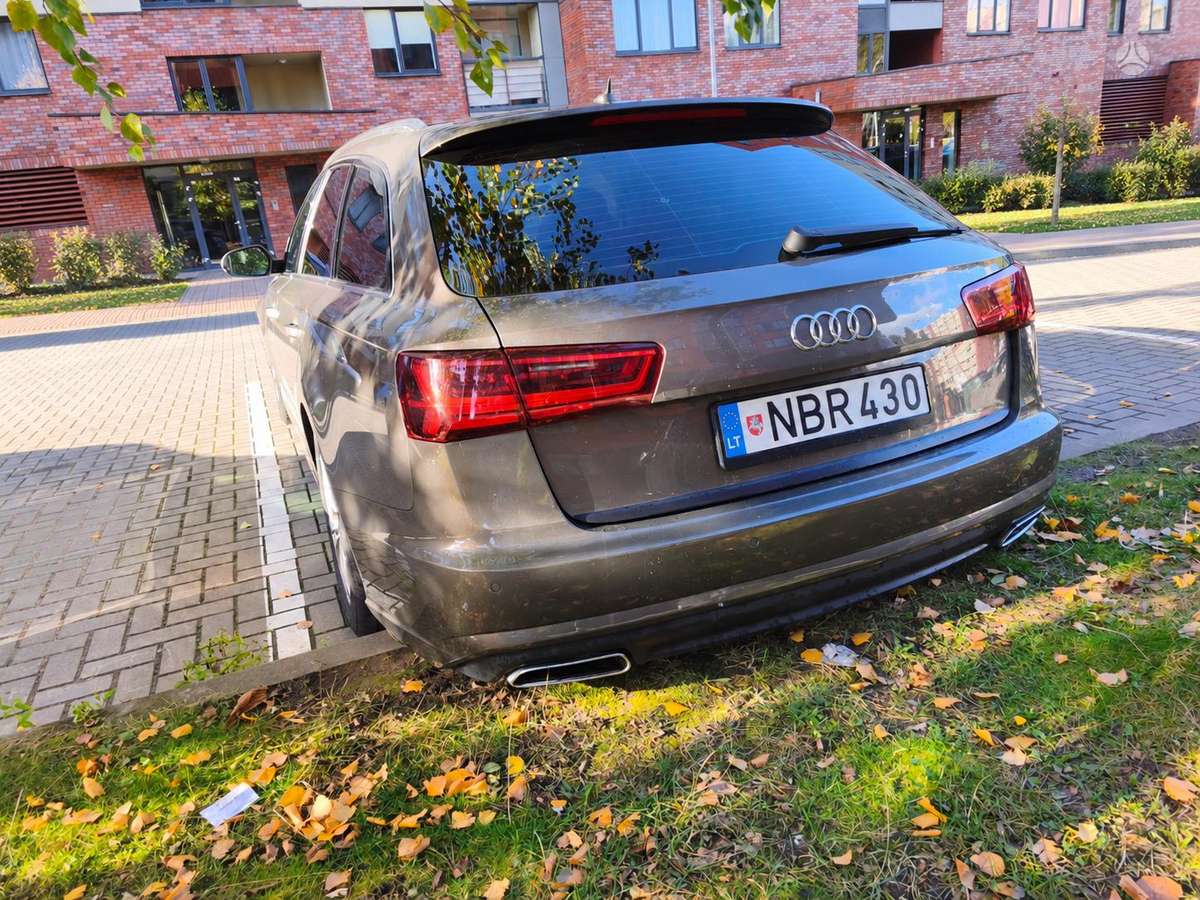 Audi A6, 2.0 l., universalas