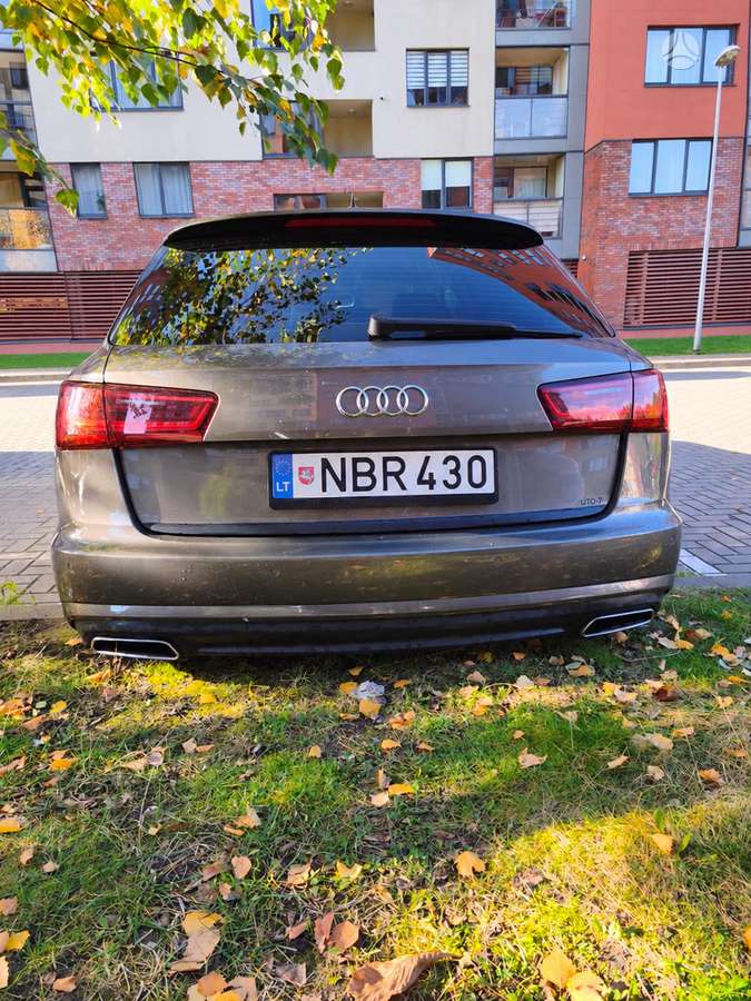 Audi A6, 2.0 l., universalas