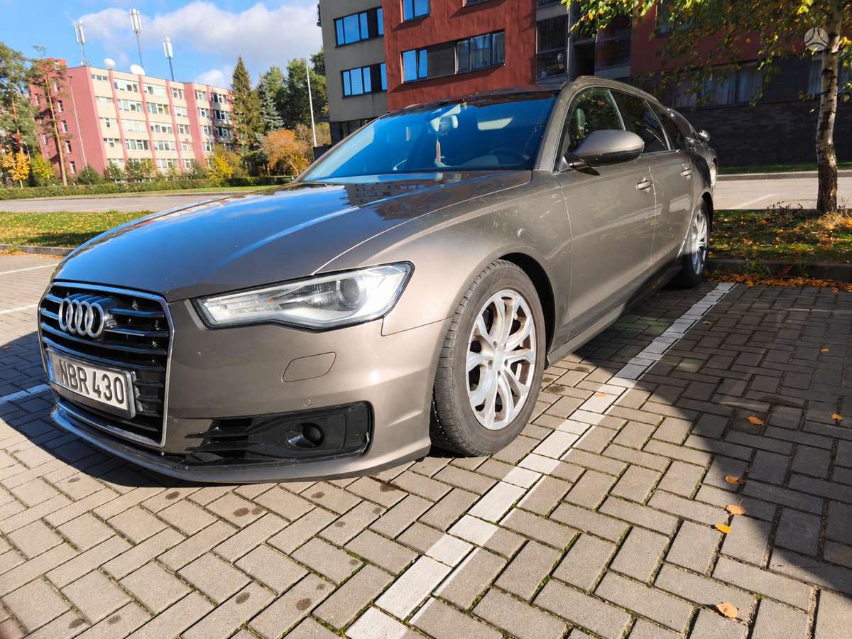 Audi A6, 2.0 l., universalas