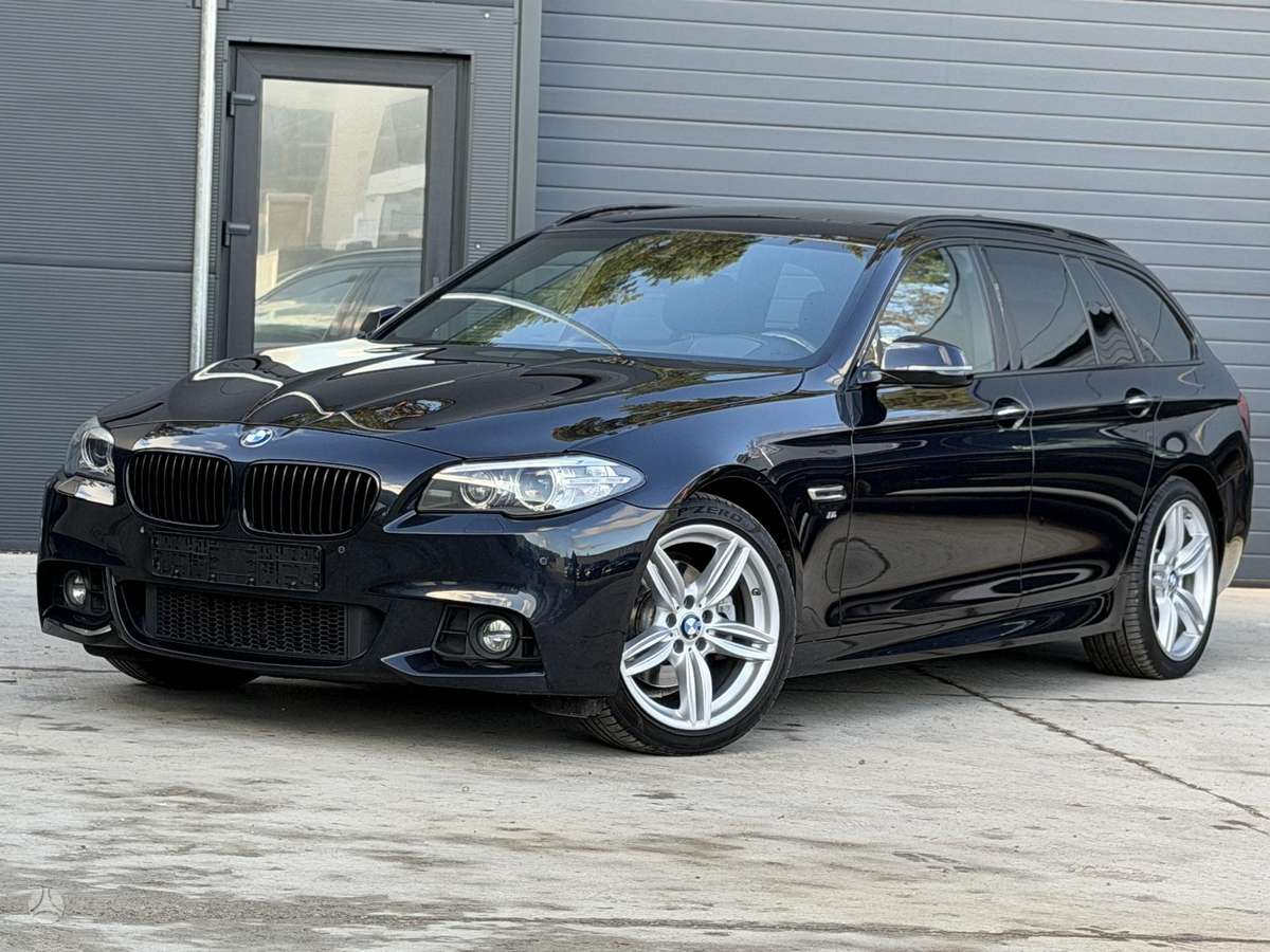 BMW 520, wagon