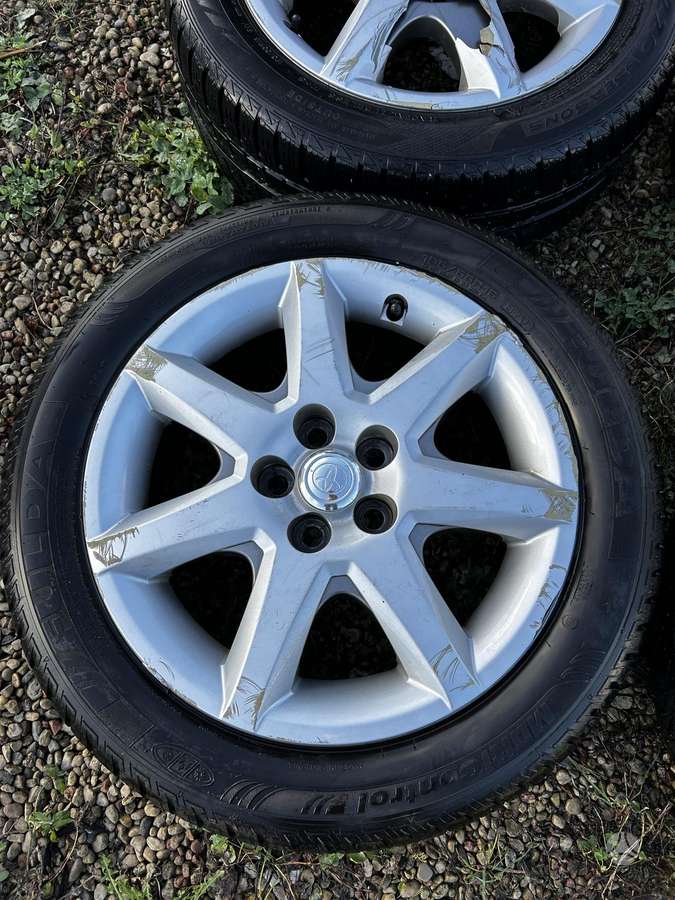 Toyota Prius, light alloy, R16
