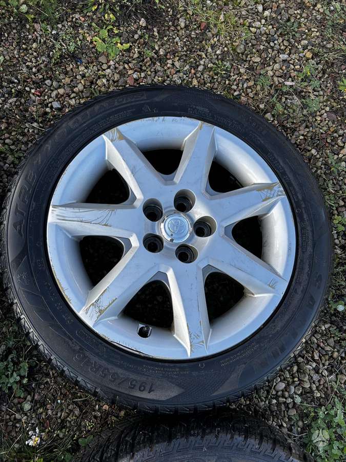 Toyota Prius, легкосплавные , R16
