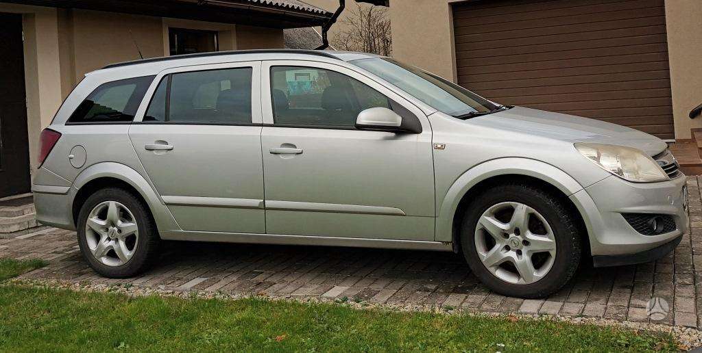Opel Astra, 1.9 l., wagon
