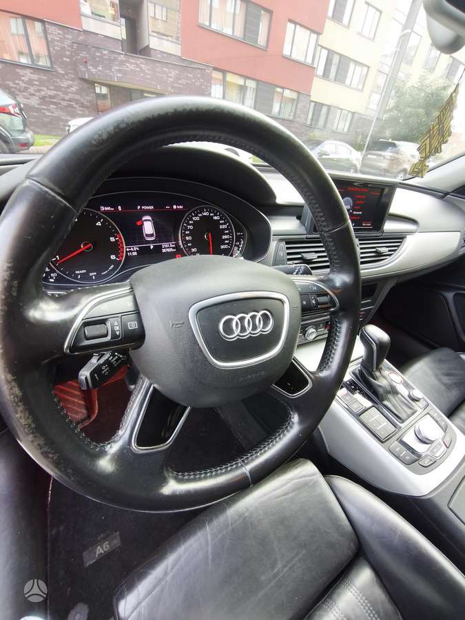 Audi A6, 2.0 l., universalas
