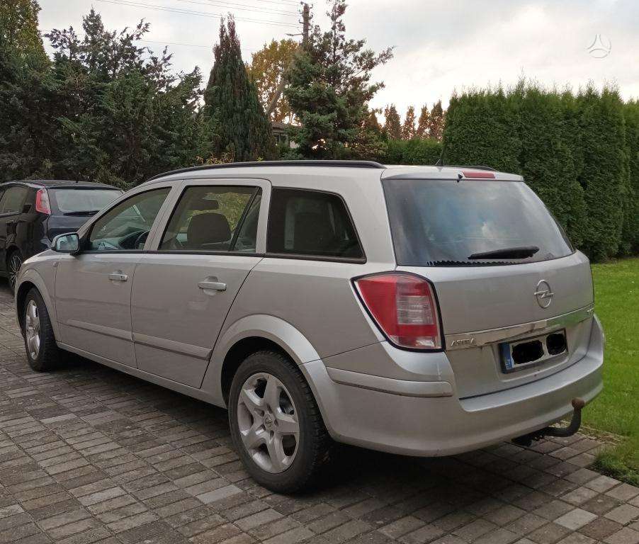 Opel Astra, 1.9 l., wagon