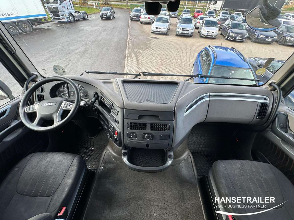 DAF XF 480 FT, double sleeper