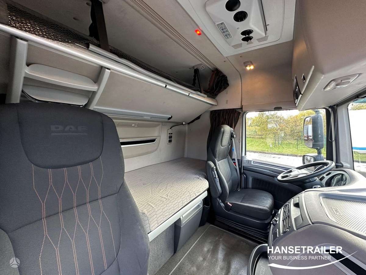 DAF XF 480 FT, double sleeper