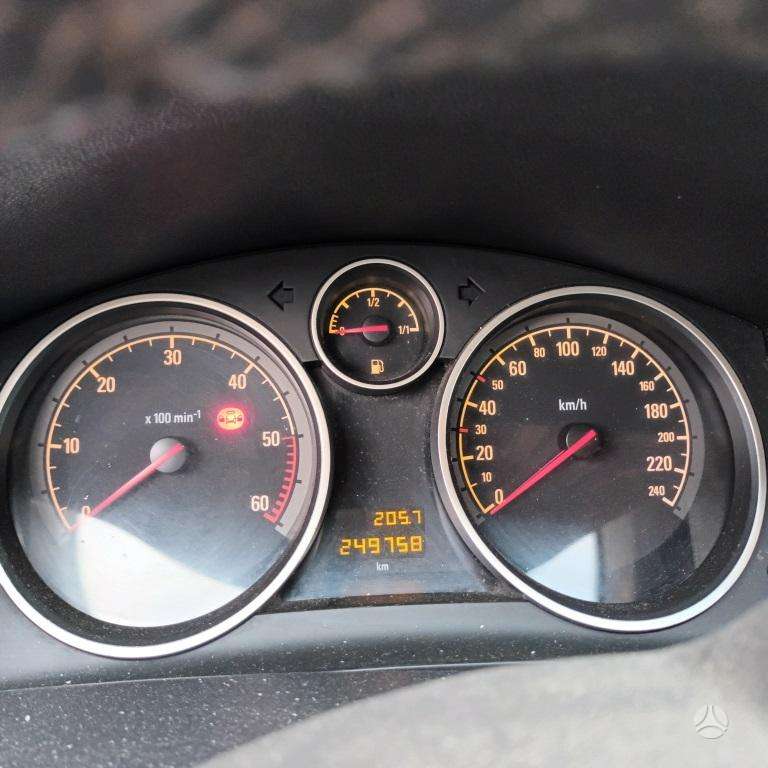Opel Astra, 1.9 l., wagon