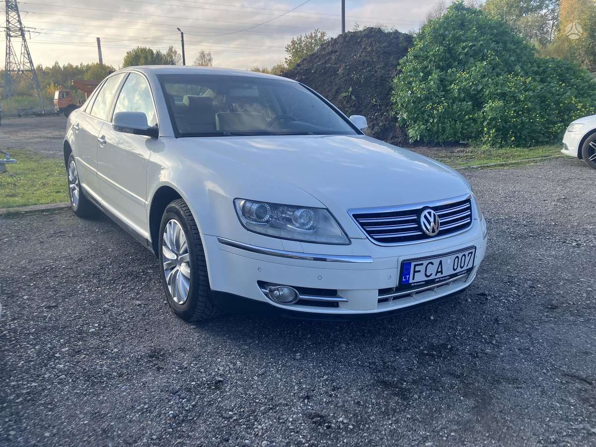 Volkswagen Phaeton