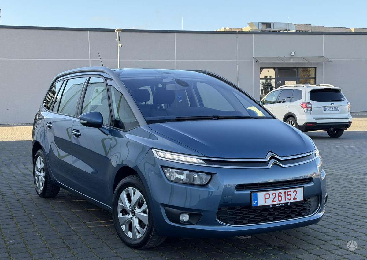 Citroen Grand C4 Picasso