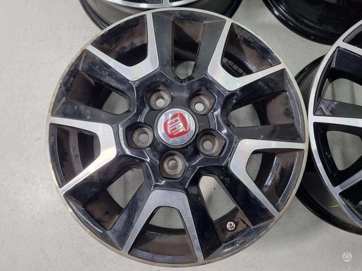 Fiat Ducato, light alloy, R16