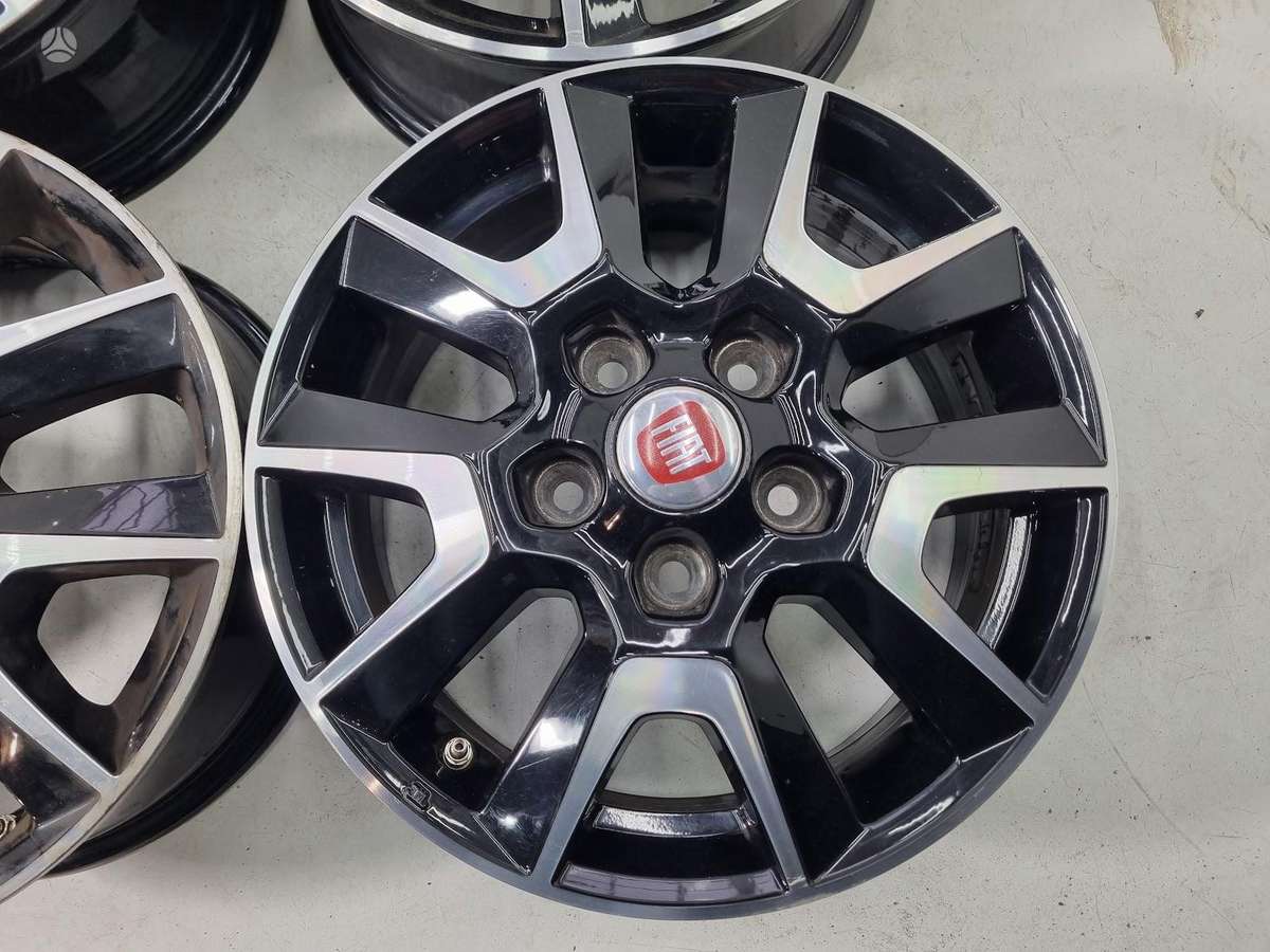 Fiat Ducato, light alloy, R16
