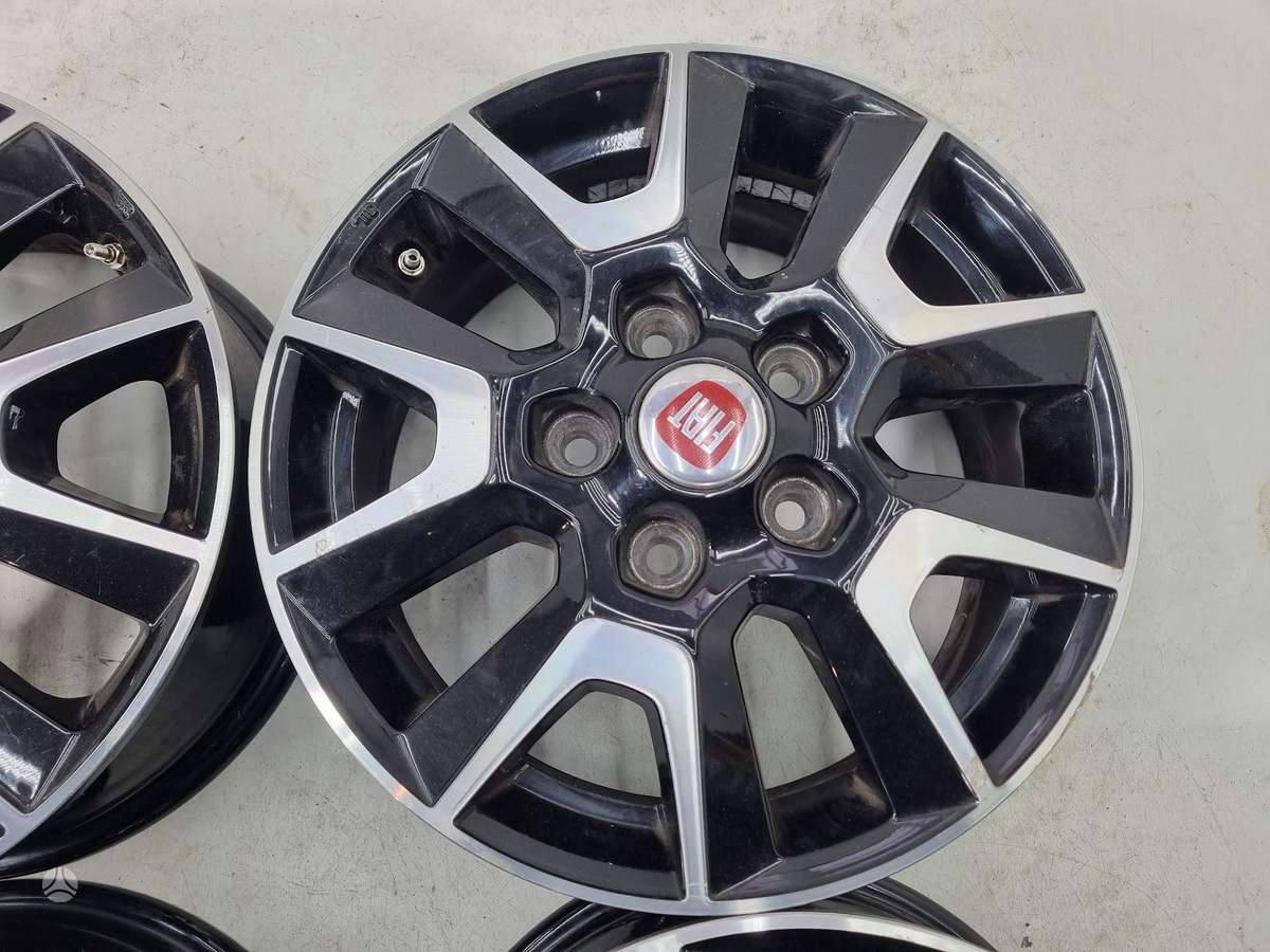 Fiat Ducato, light alloy, R16