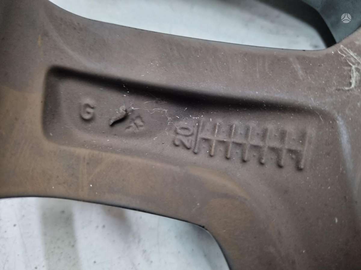 Fiat Ducato, light alloy, R16