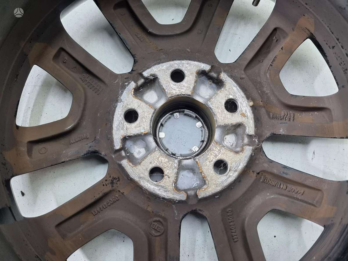 Fiat Ducato, light alloy, R16