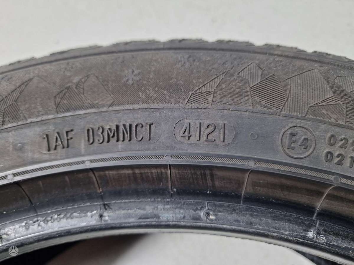 Semperit 5mm, зимние 215/55 R18
