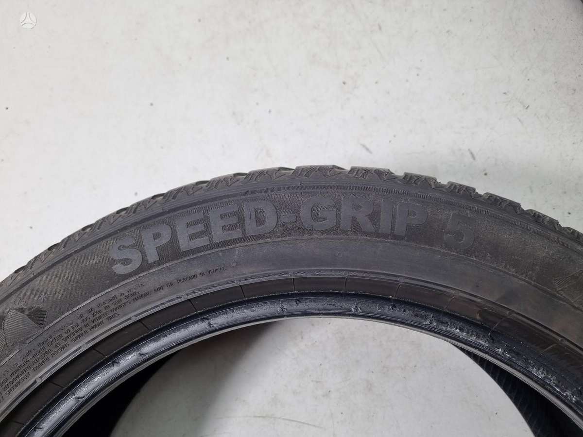 Semperit 5mm, зимние 215/55 R18