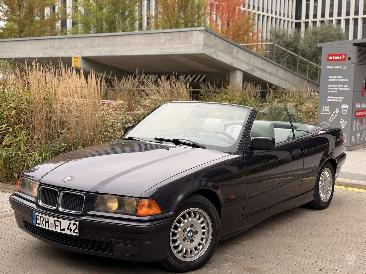 BMW 320, 2.0 l., Кабриолет