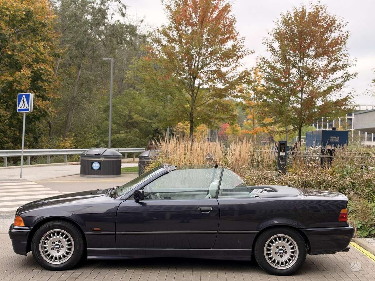 BMW 320, 2.0 l., Кабриолет