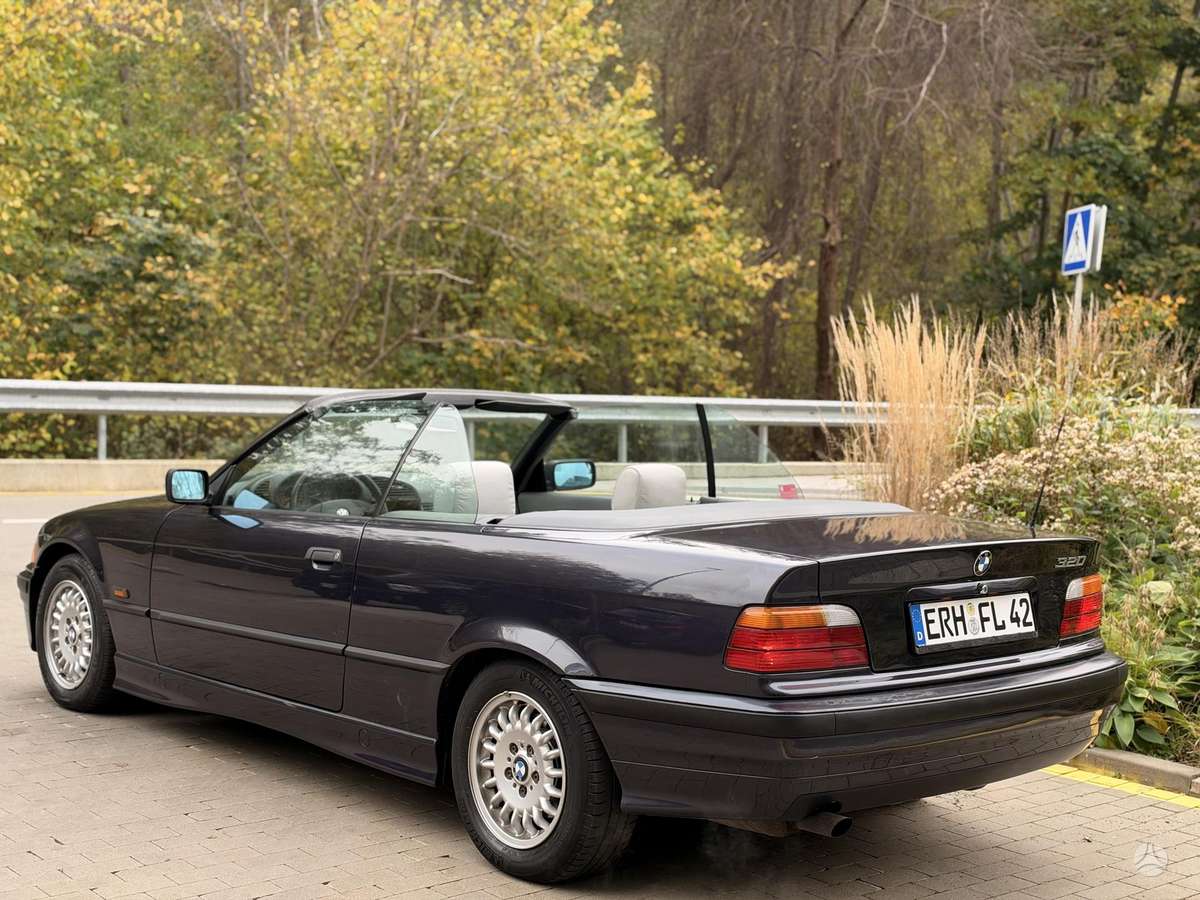 BMW 320, 2.0 l., Кабриолет