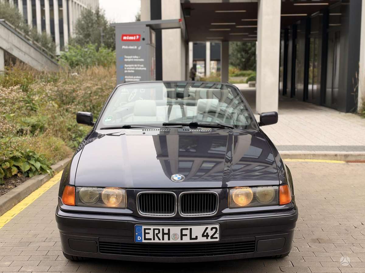 BMW 320, 2.0 l., Кабриолет