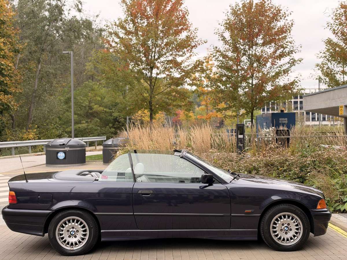 BMW 320, 2.0 l., Кабриолет