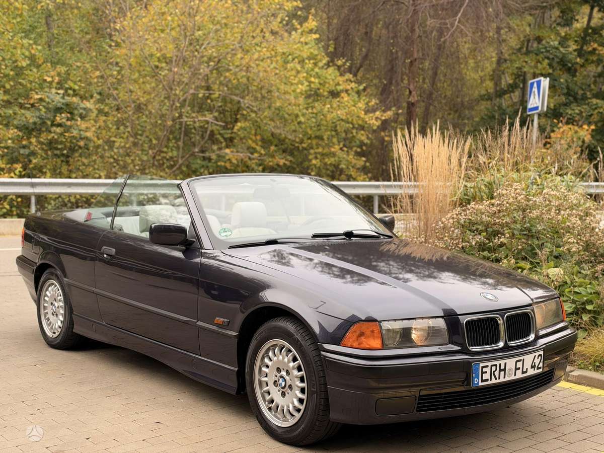 BMW 320, 2.0 l., Кабриолет