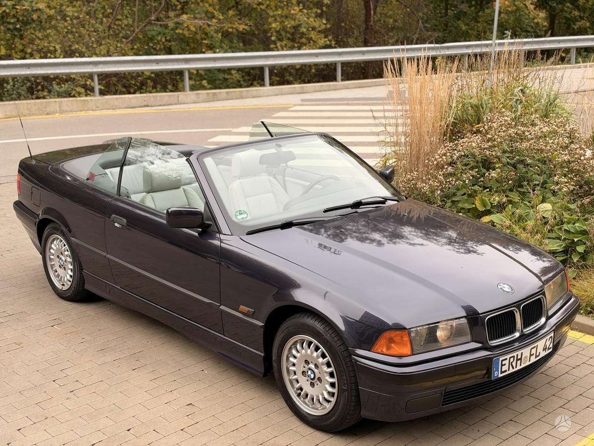 BMW 320, 2.0 l., Кабриолет